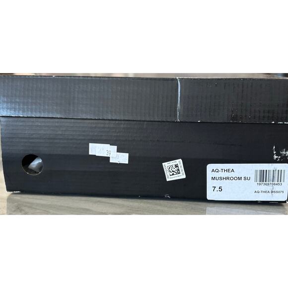 AQUA Women's Thea Lace Up Cold Weather Boots Mushroom 7.5 - Picture 10 of 10